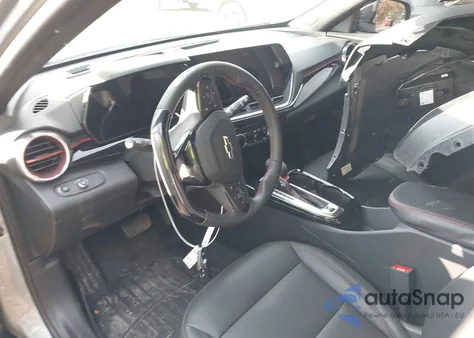 2025 Chevrolet Trax Fwd 2Rs from USA, damaged, VIN KL77LJEP1SC137755